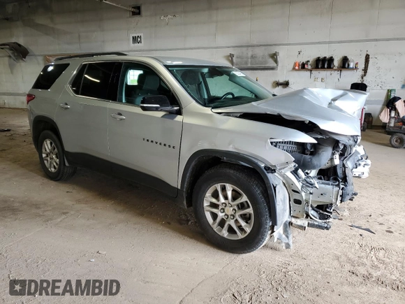 2020 Chevrolet Traverse LT Cloth с VIN 1GNEVGKW2LJ201566, выставлен на аукционе Copart как лот 55204435 с пробегом 85 944 миль миль и На запчасти • Non repairable. История ставок и продаж доступна на DreamBid. Изображение 4.