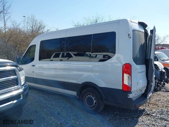 2022 Ford Transit Passenger Wagon XL with VIN 1FBAX2C82NKA59550, listed as a IAAI auction lot 41753792 with 46,019 mi miles. Bid and sale history available at carsss.com. Image 14.