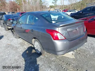 2019 Nissan Versa Sedan SV with VIN 3N1CN7AP9KL831055, listed as a IAAI auction lot 41068624 with 90,946 mi miles. Bid and sale history available at carsss.com. Image 3.