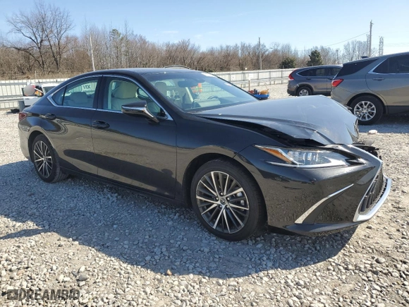 2023 Lexus ES with VIN 58ADZ1B10PU148644, listed as a Copart auction lot 47623235 with 6,723 mi miles and Salvage Title. Bid and sale history available at carsss.com. Image 4.