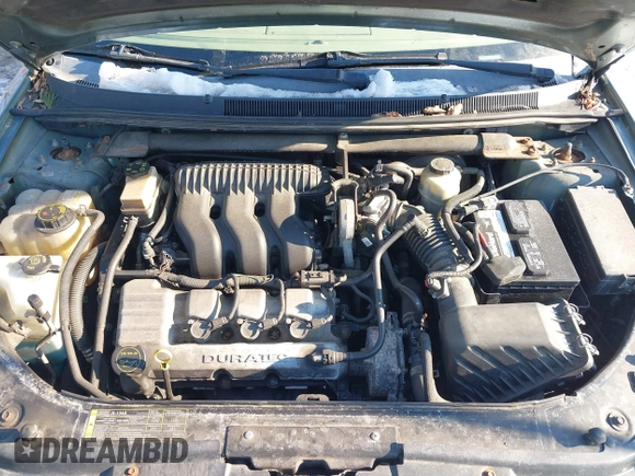 2006 Ford Five Hundred Limited with VIN 1FAHP281X6G159959, listed as a IAAI auction lot 41410464 with 156,724 mi miles. Bid and sale history available at carsss.com. Image 10.