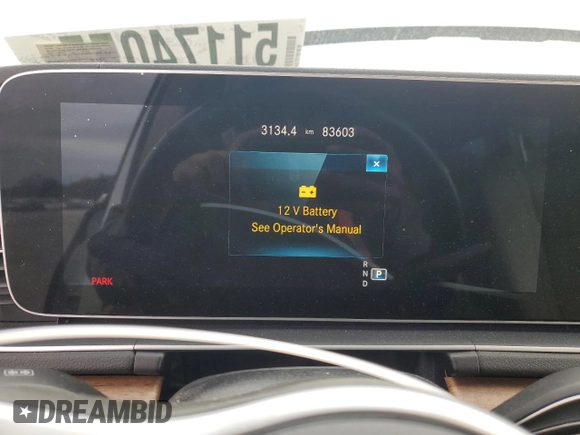 2021 Mercedes-Benz GLS 450 with VIN 4JGFF5KE7MA329482, listed as a Copart auction lot 51174055 with 83,603 mi miles and Salvage Title. Bid and sale history available at DreamBid. Image 9.