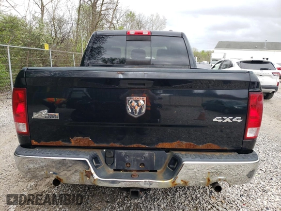 2009 Dodge 1500 SLT with VIN 1D3HV13T19S702739, listed as a Copart auction lot 55923585 with 125,251 mi miles and Clean Title. Bid and sale history available at carsss.com. Image 6.