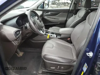 2020 Hyundai Santa Fe SEL with VIN 5NMS3CAA3LH152481, listed as a Copart auction lot 45604305 with 59,901 mi miles and Salvage Title. Bid and sale history available at carsss.com. Image 7.