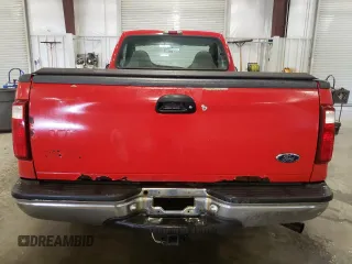 2005 Ford F-250 XL with VIN 1FTNF20565EA93144, listed as a Copart auction lot 62291085 with 131,720 mi miles and Salvage title. Bid and sale history available at DreamBid. Image 6.