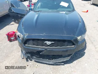 2017 Ford Mustang V6 with VIN 1FA6P8AM8H5342693, listed as a IAAI auction lot 41985156 with 110,733 mi miles and . Bid and sale history available at carsss.com. Image 13.