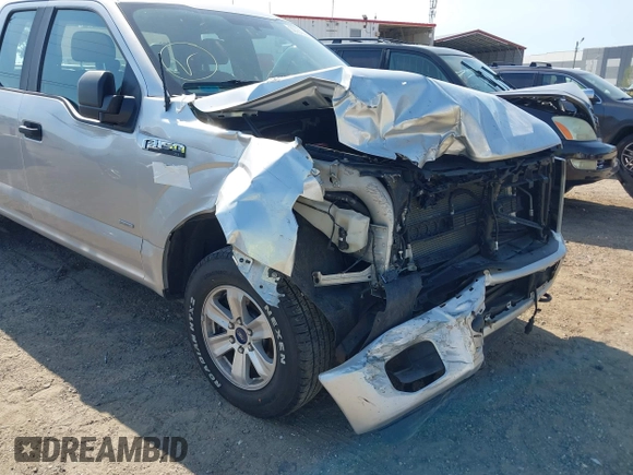 2016 Ford F-150 XLT with VIN 1FTEX1EP7GFA28916, listed as a IAAI auction lot 42008079 with 167,093 mi miles. Bid and sale history available at carsss.com. Image 6.