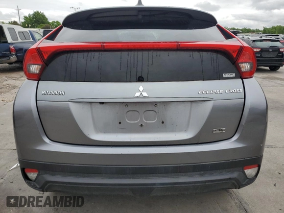 2019 Mitsubishi Eclipse Cross LE with VIN JA4AT4AAXKZ046597, listed as a Copart auction lot 58757355 with 88,892 mi miles and Salvage title. Bid and sale history available at DreamBid. Image 6.