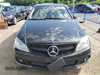 2011 Mercedes-Benz C 300 Sport with VIN WDDGF8BB7BR162416, listed as a Copart auction lot 65396685 with 166,832 mi miles and Clean title. Bid and sale history available at DreamBid. Image 5.