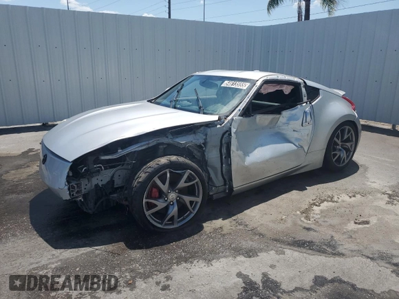 2016 Nissan 370Z Sport с VIN JN1AZ4EH9GM934860, выставлен на аукционе Copart как лот 54613555 с пробегом Не указан миль и Чистый • Clean title. История ставок и продаж доступна на DreamBid. Изображение 1.