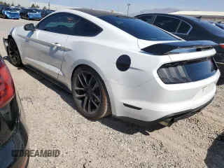 2018 Ford Mustang EcoBoost with VIN 1FA6P8TH0J5105475, listed as a Copart auction lot 59161635 with 49,834 mi miles and Salvage title. Bid and sale history available at DreamBid. Image 2.