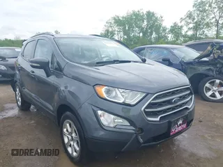 2020 Ford EcoSport SE z VIN MAJ3S2GE3LC386880, wystawiony jako IAAI lot #42226715 z przebiegiem Nie podano mil oraz . Historia ofert i sprzedaży dostępna na DreamBid. Obrazek 1.