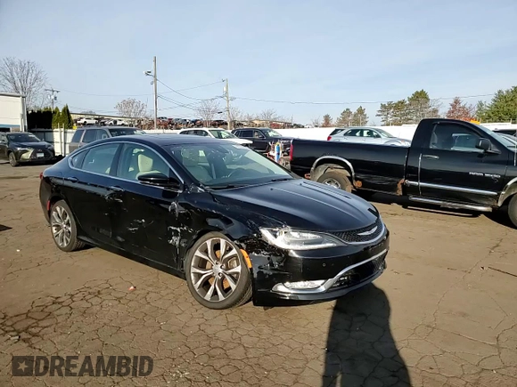 2016 Chrysler 200 C with VIN 1C3CCCEG2GN114644, listed as a Copart auction lot 83539854 with 90,102 mi miles and Salvage Title. Bid and sale history available at carsss.com. Image 13.
