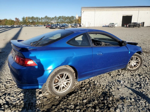 2006 Acura RSX with VIN JH4DC54846S019412, listed as a Copart auction lot 75256444 with 197,806 mi miles and Salvage Title. Bid and sale history available at carsss.com. Image 3.