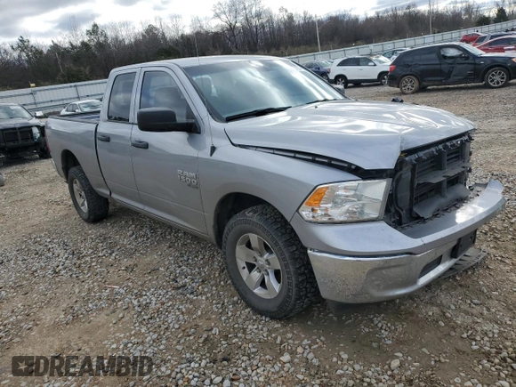 2020 Ram 1500 Classic Tradesman with VIN 1C6RR6FG0LS121177, listed as a Copart auction lot 87051504 with 128,775 mi miles and Salvage Title. Bid and sale history available at carsss.com. Image 4.