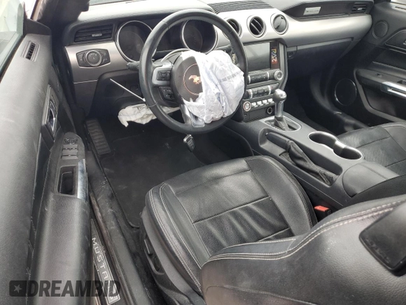 2021 Ford Mustang EcoBoost с VIN 1FATP8UHXM5116683, выставлен на аукционе Copart как лот 86470524 с пробегом 76 093 миль миль и Списание • Salvage title. История ставок и продаж доступна на DreamBid. Изображение 8.