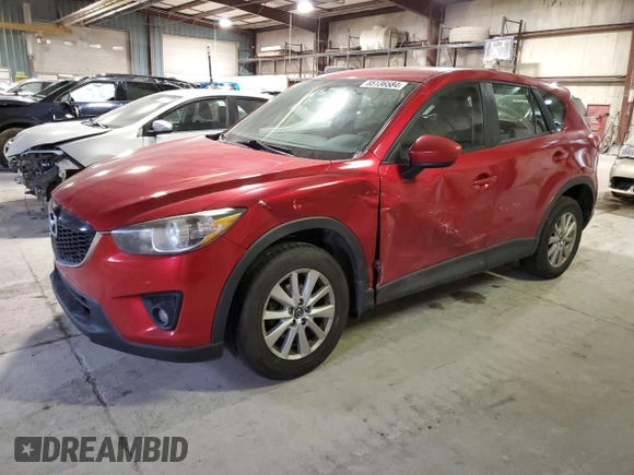 2014 Mazda CX-5 Sport with VIN JM3KE4BE2E0429553, listed as a Copart auction lot 85136584 with 209,988 mi miles and Salvage Title. Bid and sale history available at carsss.com. Image 1.