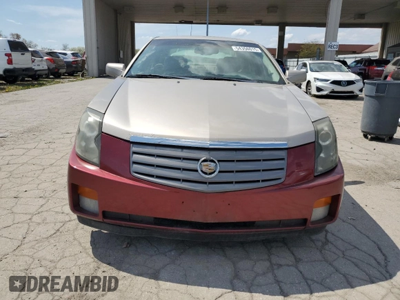 2005 Cadillac CTS z VIN 1G6DP567150200829, wystawiony jako Copart lot #54356015 z przebiegiem 161 238 mil mil oraz Szkoda całkowita • Salvage title. Historia ofert i sprzedaży dostępna na DreamBid. Obrazek 5.