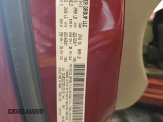 2014 Dodge Grand Caravan SXT with VIN 2C4RDGCG6ER122145, listed as a Copart auction lot 54435605 with 156,196 mi miles and Salvage Title. Bid and sale history available at DreamBid. Image 13.