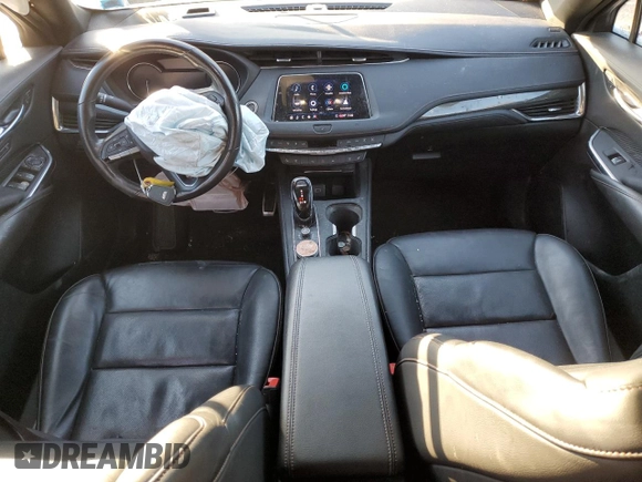2020 Cadillac XT4 AWD Sport z VIN 1GYFZFR45LF071151, wystawiony jako Copart lot #88923965 z przebiegiem 52 555 mil mil oraz Nie do naprawy • Non repairable. Historia ofert i sprzedaży dostępna na DreamBid. Obrazek 8.