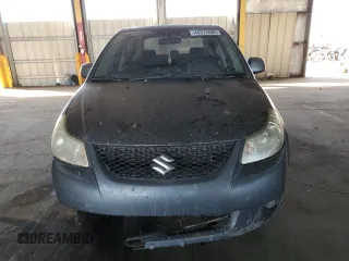 2009 Suzuki SX4 Man Sport FWD with VIN JS2YC414996202029, listed as a Copart auction lot 44373085 with 234,545 mi miles and Salvage Title. Bid and sale history available at carsss.com. Image 5.