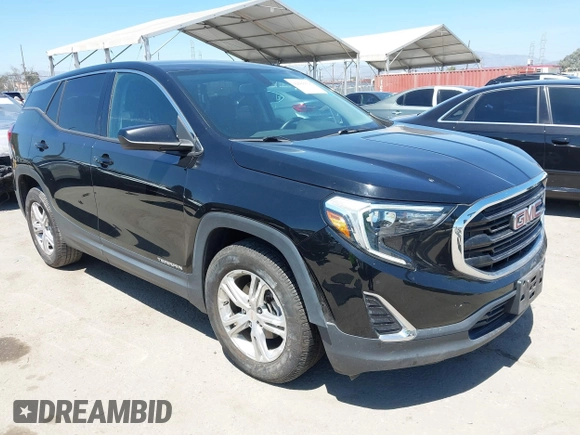 2019 GMC Terrain SLE with VIN 3GKALMEV2KL371386, listed as a IAAI auction lot 42688858 with 97,849 mi miles and . Bid and sale history available at DreamBid. Image 1.