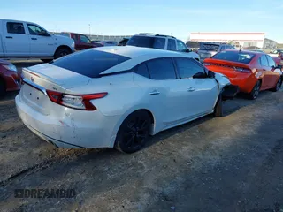 2016 Nissan Maxima SL with VIN 1N4AA6AP7GC447276, listed as a IAAI auction lot 41336384 with 135,033 mi miles and . Bid and sale history available at DreamBid. Image 4.