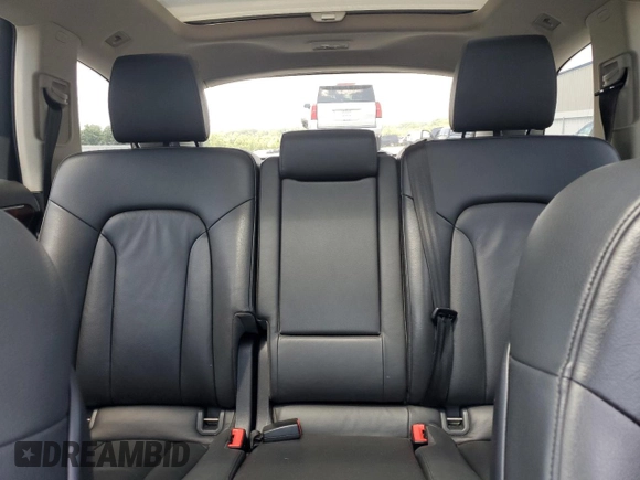 2014 Audi Q7 Premium Plus with VIN WA1LGAFE6ED014979, listed as a Copart auction lot 61958095 with 120,754 mi miles and Clean title. Bid and sale history available at DreamBid. Image 10.