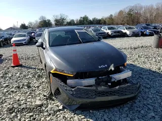 2024 Kia K5 LXS with VIN 5XXG14J25RG235329, listed as a Copart auction lot 43849115 with 39,482 mi miles and Salvage Title. Bid and sale history available at carsss.com. Image 10.
