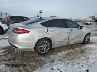 2017 Ford Fusion Hybrid SE with VIN 3FA6P0LU9HR384799, listed as a Copart auction lot 44772965 with Not provided miles and Salvage title. Bid and sale history available at DreamBid. Image 3.