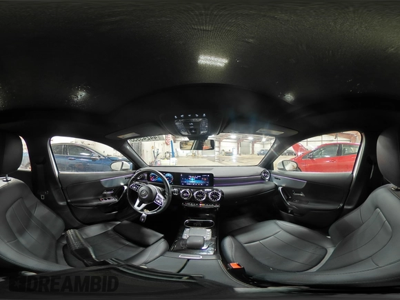2022 Mercedes-Benz A 220 with VIN W1K3G4FB7NJ372242, listed as a Copart auction lot 44245955 with 44,009 mi miles and Salvage Title. Bid and sale history available at DreamBid. Image 14.