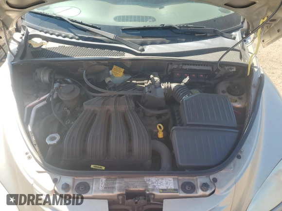 2004 Chrysler PT Cruiser with VIN 3C4FY48B34T356290, listed as a Copart auction lot 72257874 with 62,237 mi miles and Salvage Title. Bid and sale history available at carsss.com. Image 11.