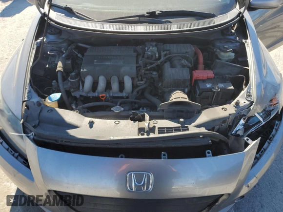 2012 Honda CR-Z with VIN JHMZF1D4XCS004685, listed as a Copart auction lot 88770935 with 205,553 mi miles and Salvage Title. Bid and sale history available at carsss.com. Image 11.