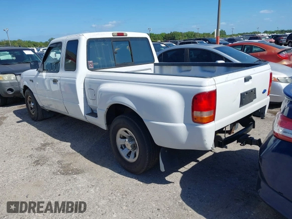 1997 Ford Ranger XL with VIN 1FTCR14U4VPA11233, listed as a IAAI auction lot 42168121 with 132,252 mi miles. Bid and sale history available at carsss.com. Image 3.