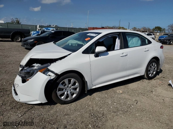 2024 Toyota Corolla LE with VIN 5YFB4MDE3RP224389, listed as a Copart auction lot 49371725 with 3,045 mi miles and Non Repairable. Bid and sale history available at carsss.com. Image 1.