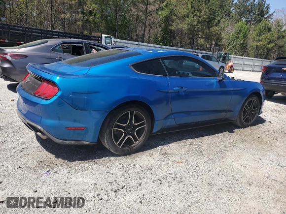 2019 Ford Mustang EcoBoost with VIN 1FA6P8TH7K5135266, listed as a Copart auction lot 49421375 with 80,591 mi miles and Clean Title. Bid and sale history available at carsss.com. Image 3.