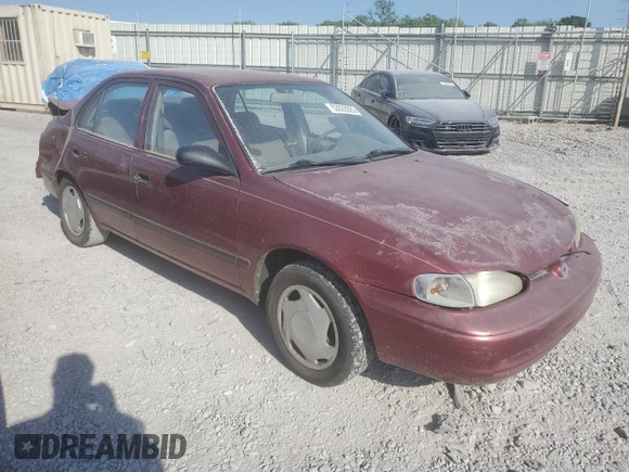 2000 Chevrolet Prizm LSi с VIN 1Y1SK5286YZ435210, выставлен на аукционе Copart как лот 53633925 с пробегом 191 396 миль миль и Списание • Salvage title. История ставок и продаж доступна на DreamBid. Изображение 4.