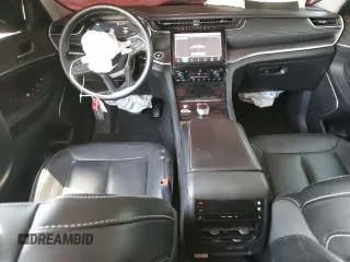 2021 Jeep Grand Cherokee Limited with VIN 1C4RJKBG3M8128492, listed as a Copart auction lot 54793015 with 91,116 mi miles and Salvage title. Bid and sale history available at DreamBid. Image 8.