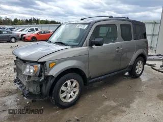 2007 Honda Element EX with VIN 5J6YH28727L011383, listed as a Copart auction lot 55319755 with 52,541 mi miles and Clean Title. Bid and sale history available at DreamBid. Image 1.