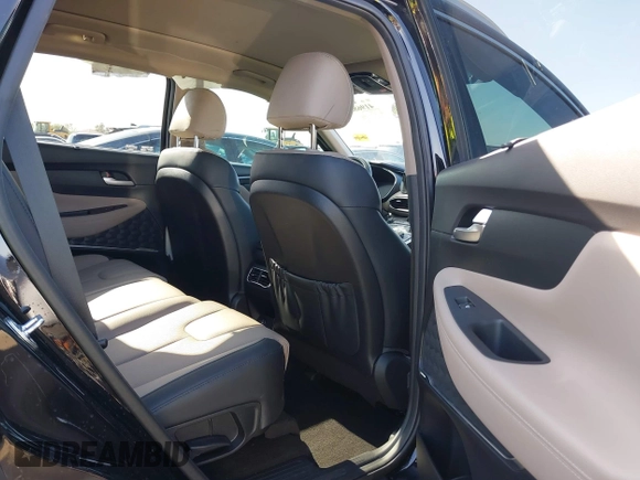 2023 Hyundai Santa Fe SEL with VIN 5NMS3DAJ6PH574739, listed as a IAAI auction lot 41968323 with 17,123 mi miles and . Bid and sale history available at DreamBid. Image 8.