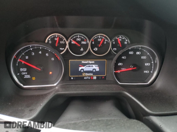 2023 Chevrolet Tahoe LS z VIN 1GNSKMKD5PR474422, wystawiony jako Copart lot #47843445 z przebiegiem 43 712 mil mil oraz Szkoda całkowita • Salvage title. Historia ofert i sprzedaży dostępna na DreamBid. Obrazek 9.