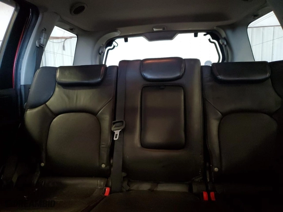 2006 Nissan Pathfinder SE with VIN 5N1AR18W36C681542, listed as a Copart auction lot 49775835 with 181,652 mi miles and Salvage Title. Bid and sale history available at carsss.com. Image 10.