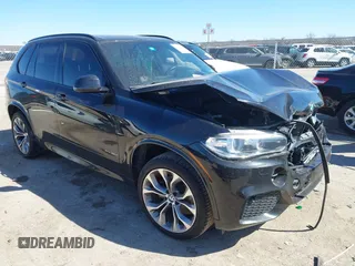 2014 BMW X5 xDrive35d with VIN 5UXKS4C58E0J94445, listed as a IAAI auction lot 41695776 with 118,234 mi miles. Bid and sale history available at carsss.com. Image 1.
