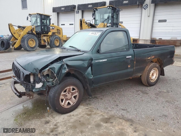 2003 Toyota Tacoma with VIN 5TENL42N33Z229287, listed as a Copart auction lot 82226704 with 291,984 mi miles and Non Repairable. Bid and sale history available at carsss.com. Image 1.