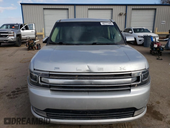 2018 Ford Flex Limited with VIN 2FMGK5D86JBA05902, listed as a Copart auction lot 42777445 with 104,031 mi miles and Salvage Title. Bid and sale history available at carsss.com. Image 5.
