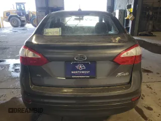 2017 Ford Fiesta SE with VIN 3FADP4BJ7HM140541, listed as a Copart auction lot 48533375 with 83,211 mi miles and Salvage Title. Bid and sale history available at carsss.com. Image 6.