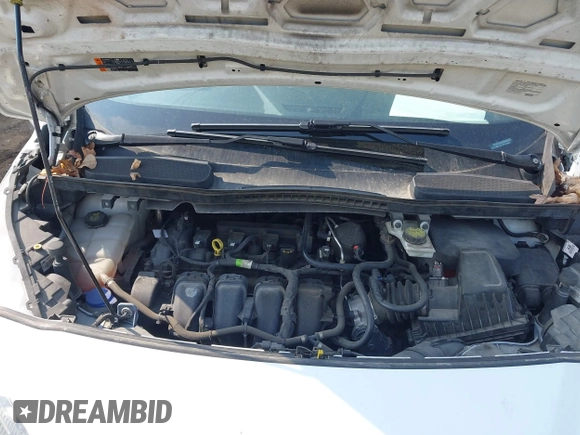 2019 Ford Transit Connect XL z VIN NM0LS7E25K1426481, wystawiony jako IAAI lot #42408611 z przebiegiem 153 504 mil mil oraz . Historia ofert i sprzedaży dostępna na DreamBid. Obrazek 10.