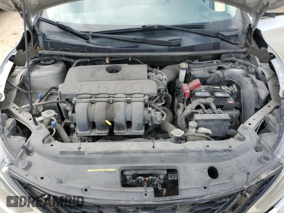 2017 Nissan Sentra SR with VIN 3N1AB7APXHY226022, listed as a Copart auction lot 51835405 with 163,846 mi miles and Clean Title. Bid and sale history available at DreamBid. Image 11.