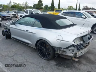 2016 Ford Mustang EcoBoost Premium with VIN 1FATP8UH7G5222335, listed as a IAAI auction lot 42110983 with 116,260 mi miles and . Bid and sale history available at DreamBid. Image 3.