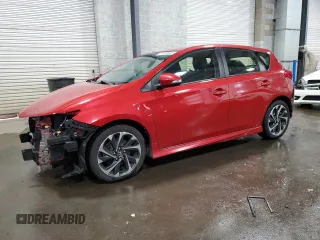 2017 Toyota Corolla iM with VIN JTNKARJE8HJ526446, listed as a Copart auction lot 48728045 with 75,326 mi miles and Salvage Title. Bid and sale history available at carsss.com. Image 1.